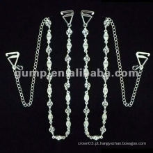 Metal bra cintas de diamante (GBRD0163)